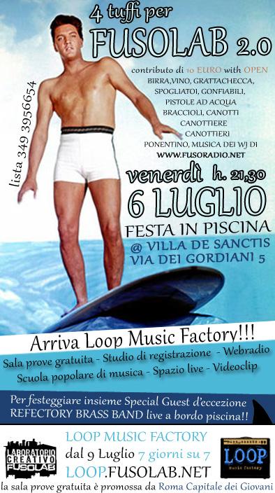 4 tuffi per Fusolab 2.0