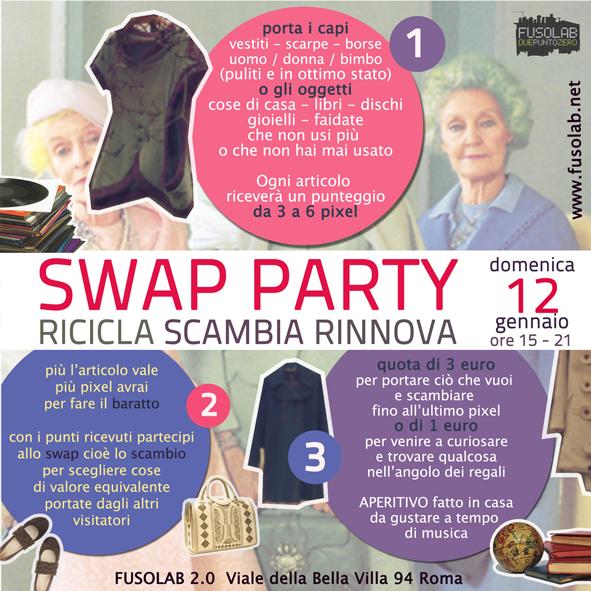 20140112 Swap Party Retro