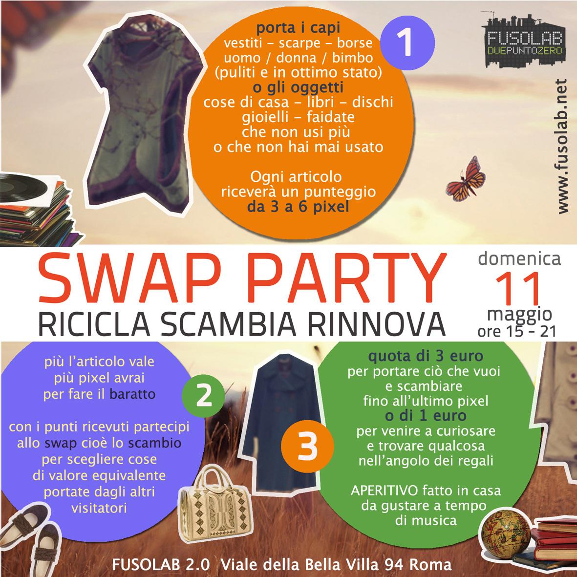 20140511 Swap Party Retro web