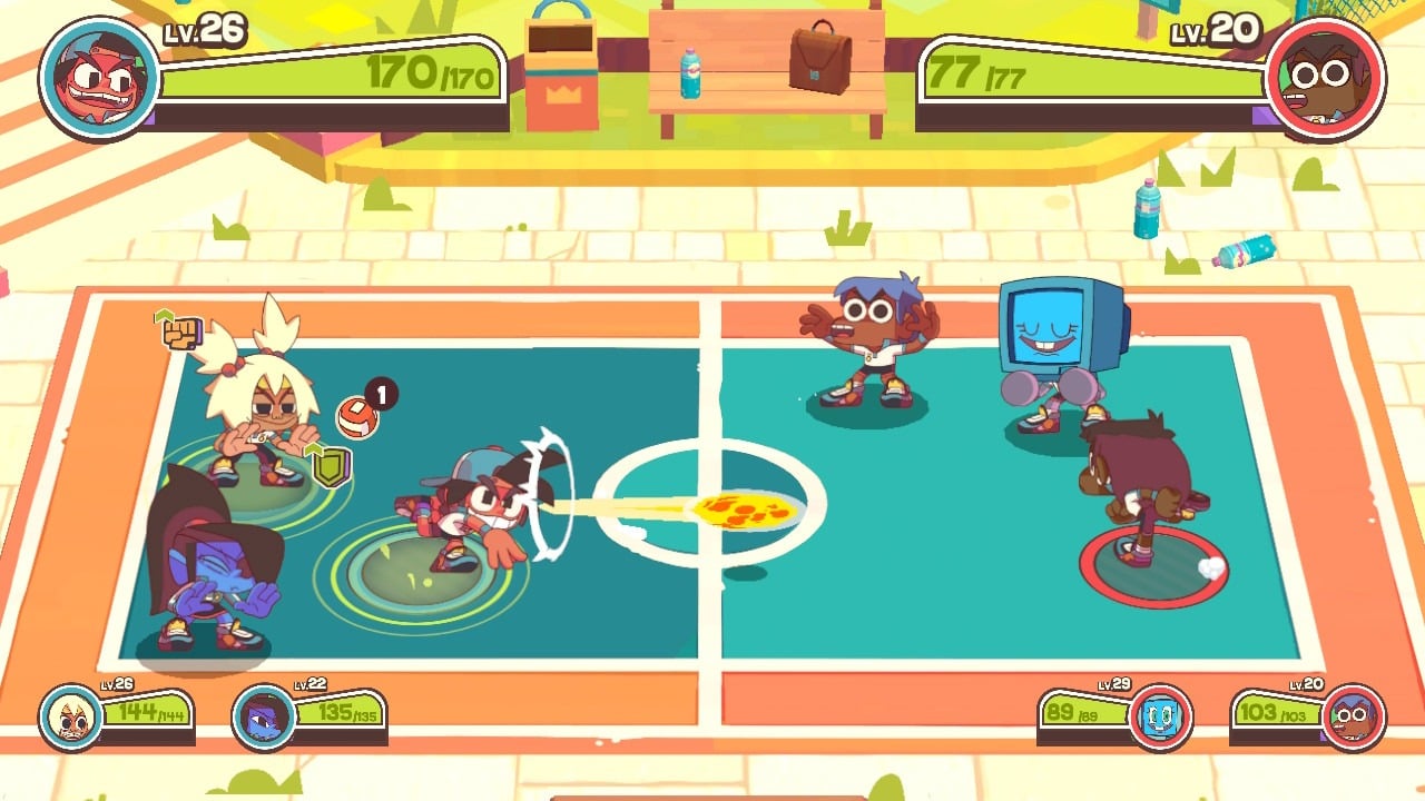 Dodgeball Academia partita