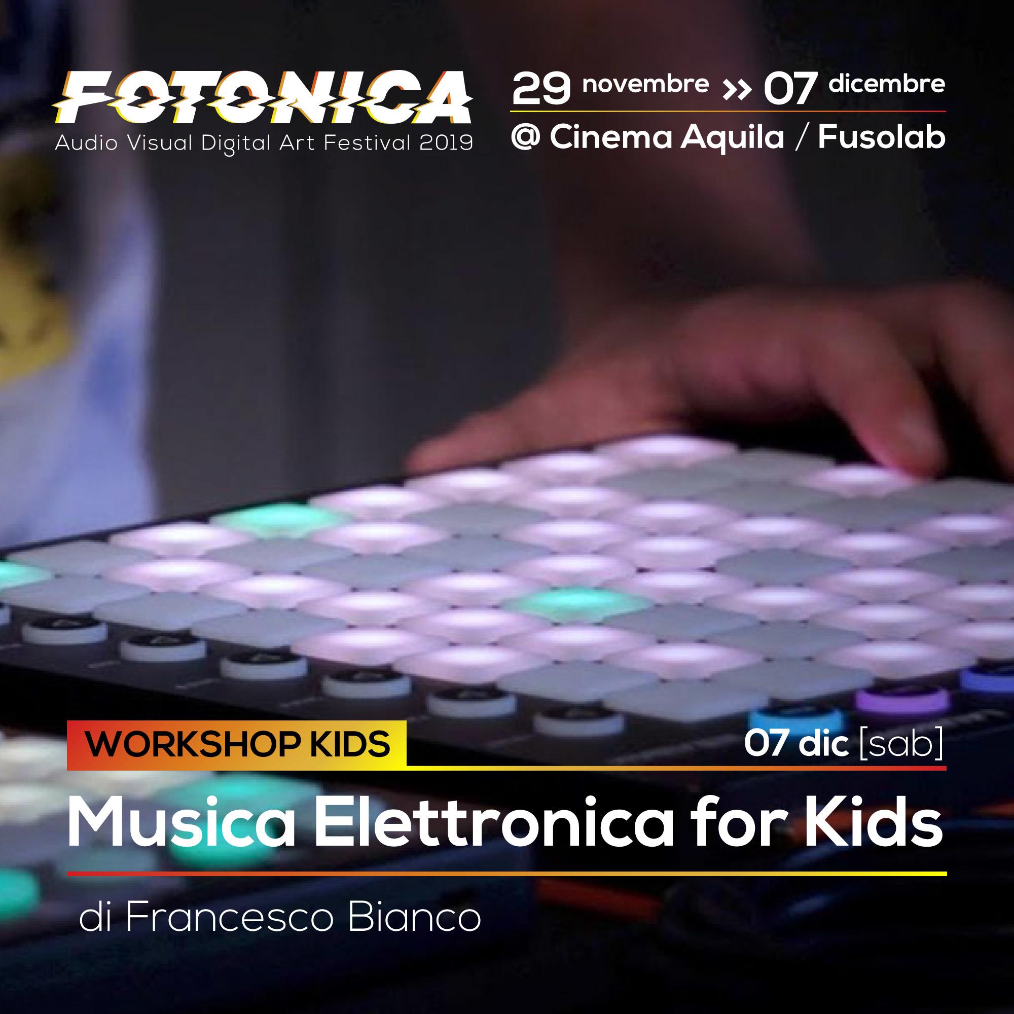 F2019 ws elettronica 4 kids