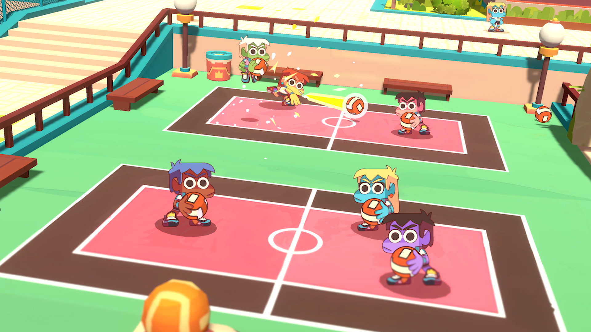 HG Dodgeball Announce SS T03