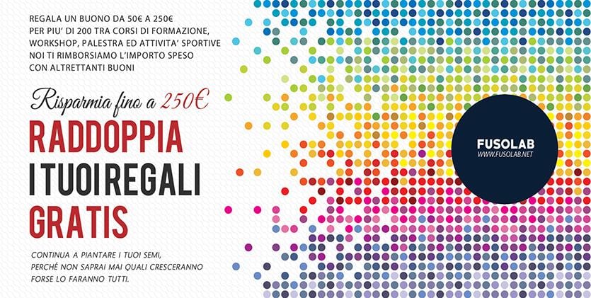 raddoppiaregali