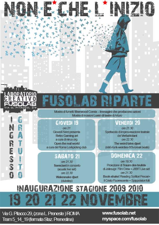 Inaugurazione