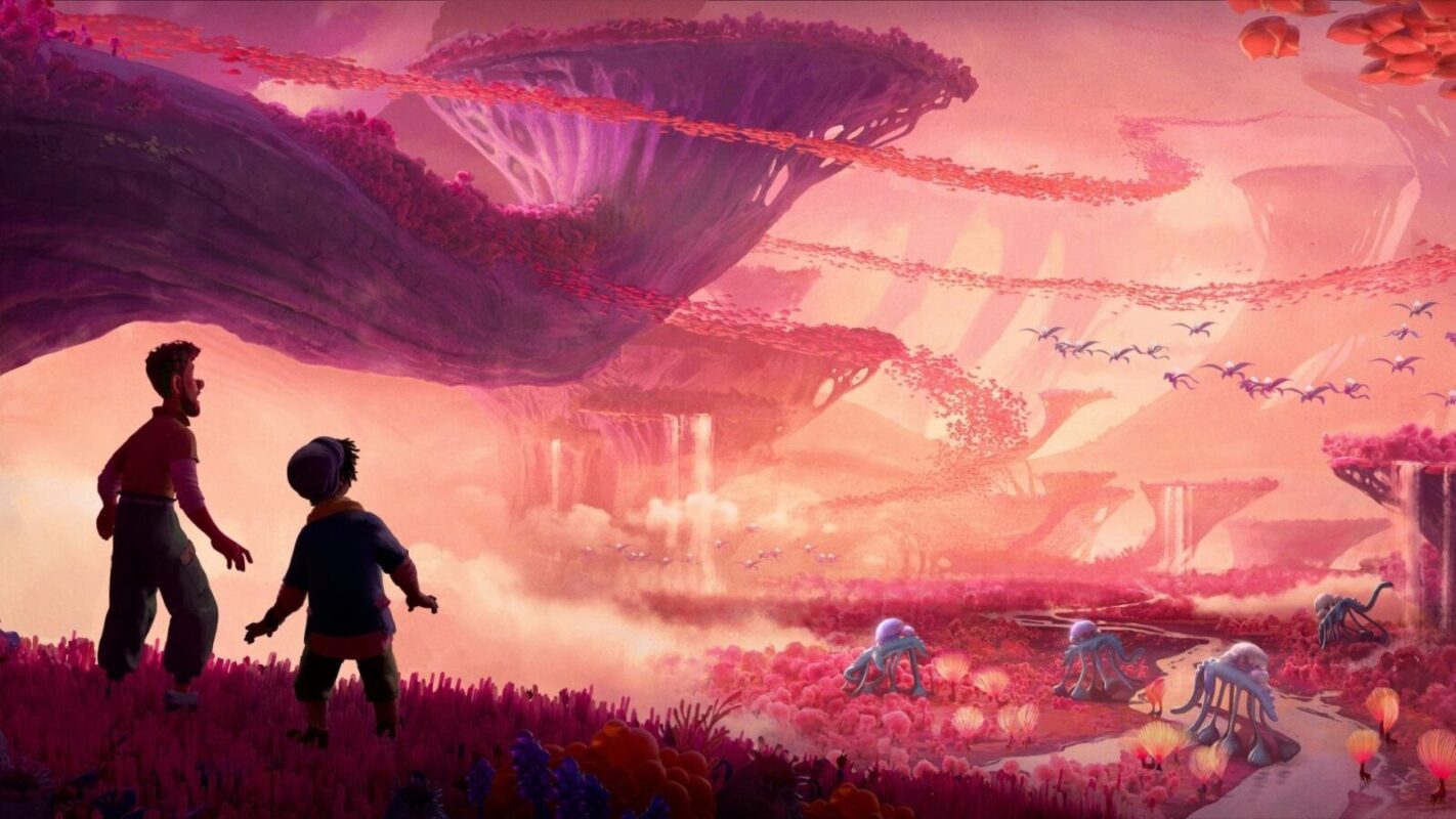 strange world