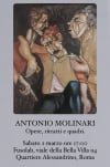 Antonio Molinari - Opere, ritratti e quadri