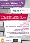 DALLA SHARING ECONOMY ALL’ECONOMIA COLLABORATIVA